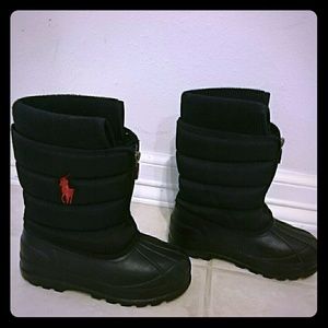 Polo boots size 11